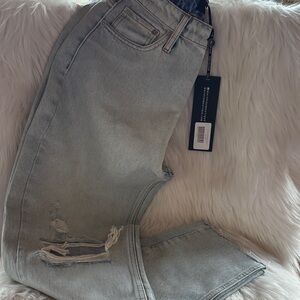 Distressed  Women Jeans